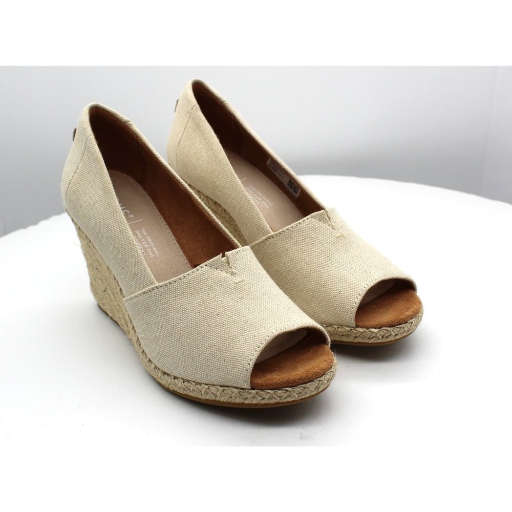Toms Michelle Espadrille Wedge Sandals Women's Shoes